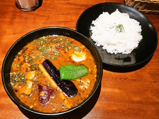 おおげつ「チキン野菜カレー」 画像7