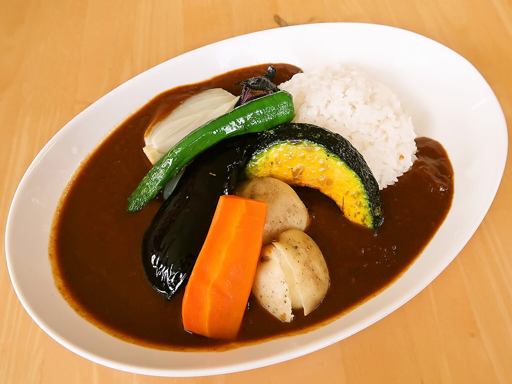 ファームレストラン あぜ道 より道「やさいカレー」 画像4