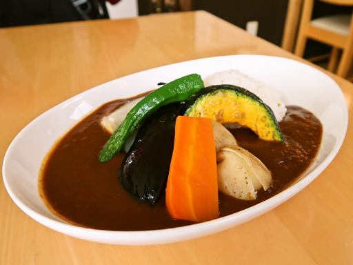 ファームレストラン あぜ道 より道「やさいカレー」 画像5