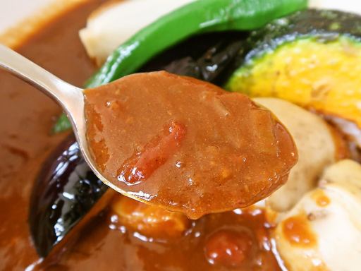 ファームレストラン あぜ道 より道「やさいカレー」 画像8