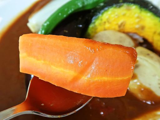 ファームレストラン あぜ道 より道「やさいカレー」 画像10