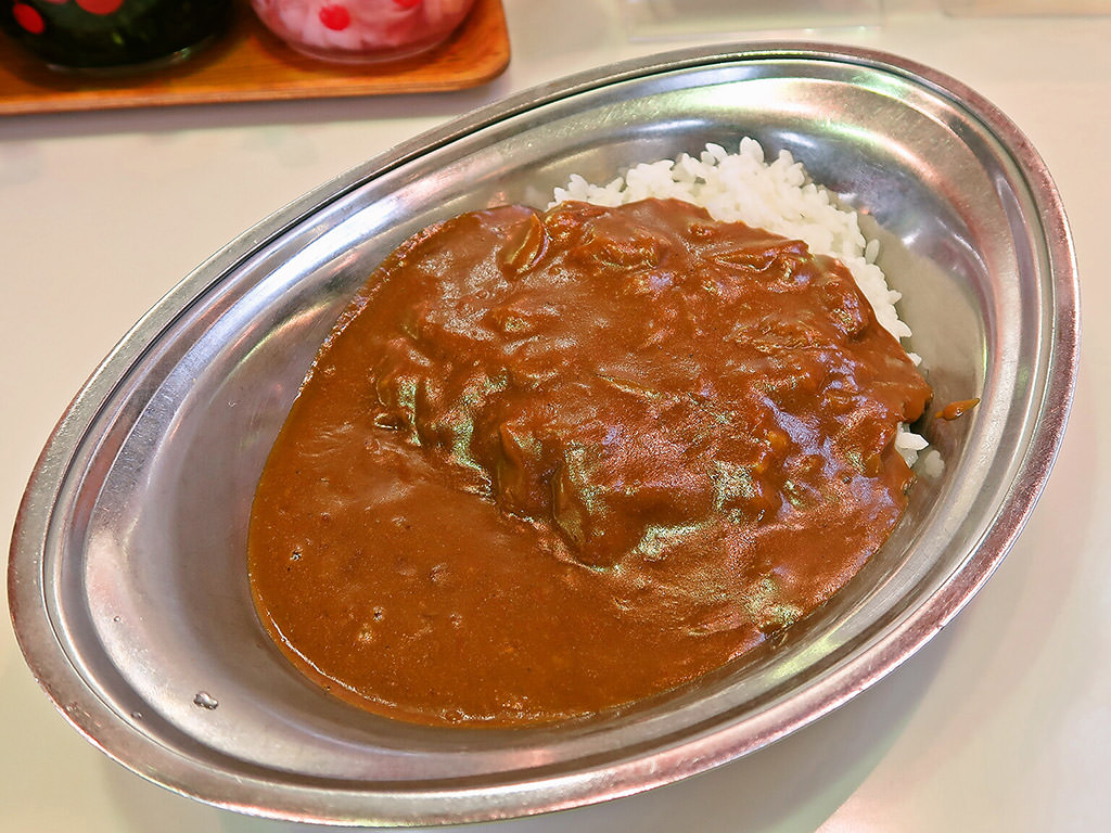 カレーショップ インデアン 西18条店「インデアン ベーシックルー」