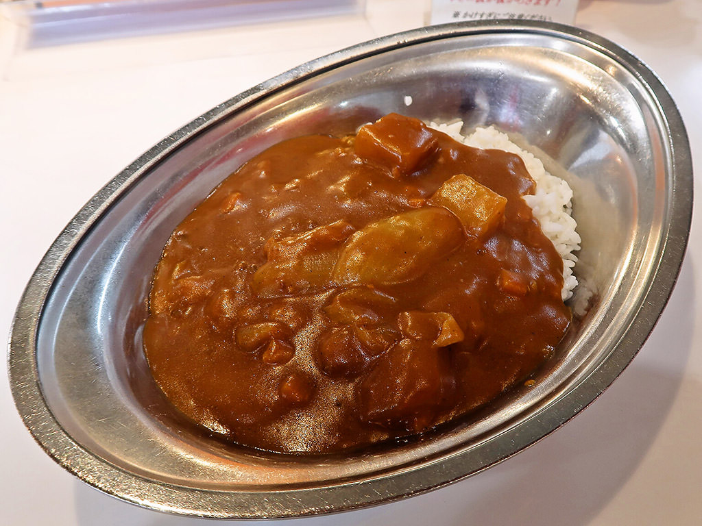 カレーショップ インデアン 西21条店「野菜 野菜ルー」