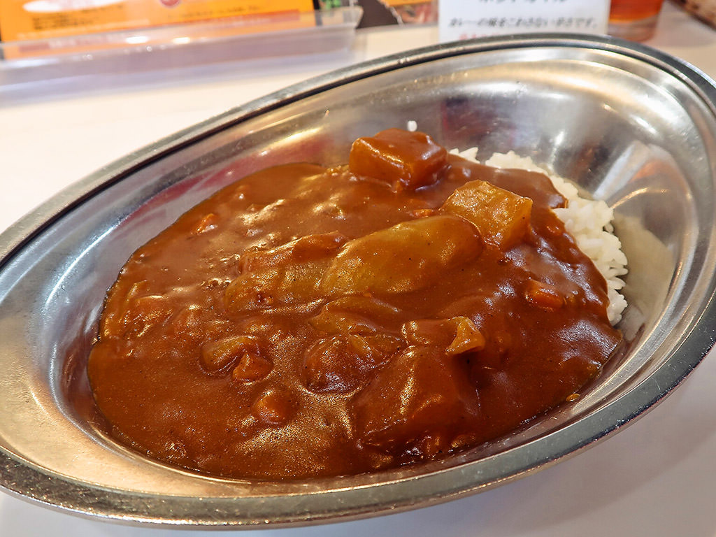 カレーショップ インデアン まちなか店