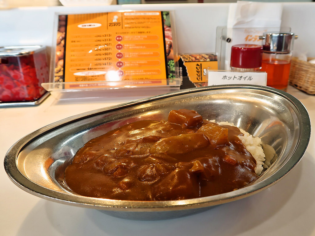 カレーショップ インデアン 西21条店