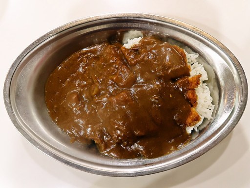 カレーショップ インデアン みなみ野店「カツ インデアンルー」 画像6