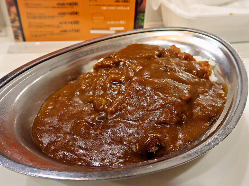 カレーショップ インデアン 東5条店