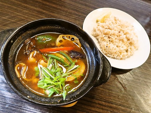 Curry Shop ALLEGLA(アレグラ)「スープカレー 豚しゃぶ」 画像2