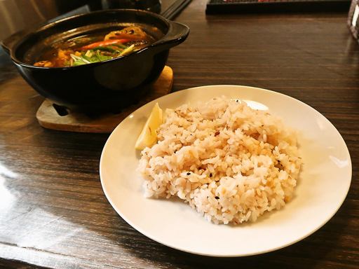 Curry Shop ALLEGLA(アレグラ)「スープカレー 豚しゃぶ」 画像6