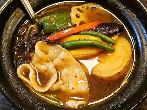 Curry Shop ALLEGLA(アレグラ)「スープカレー 豚しゃぶ」 画像9