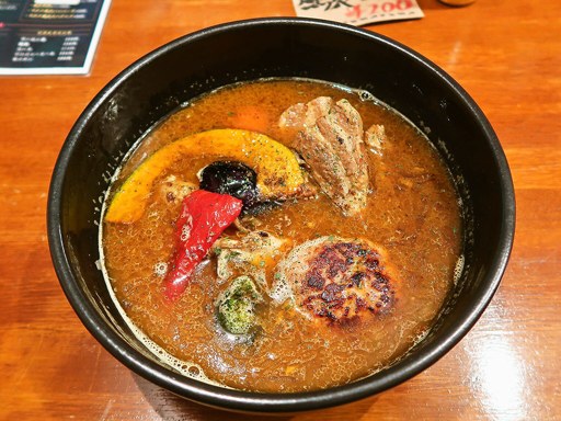 3104 知床スープカレー「サチク麦王角煮」 画像7