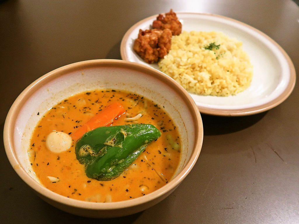 SOUP CURRY KING セントラル「俺の唐揚げカリー」