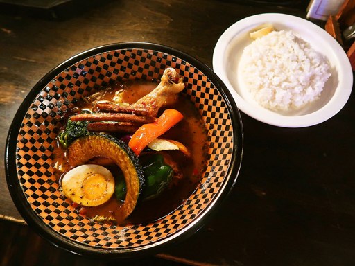 SOUP CURRY＆HAMBURG 龍祈 TATSUKI「チキンカレー」 画像12