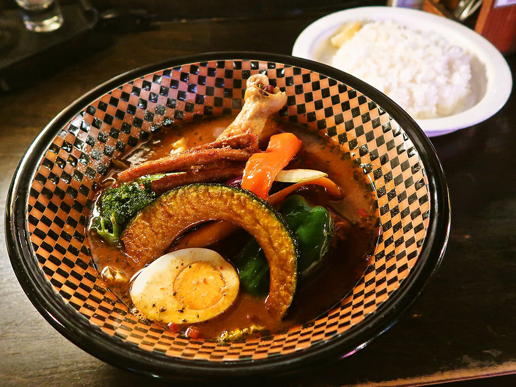 SOUP CURRY＆HAMBURG 龍祈 TATSUKI「チキンカレー」