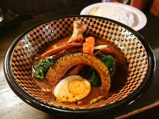 SOUP CURRY＆HAMBURG 龍祈 TATSUKI「チキンカレー」 画像15