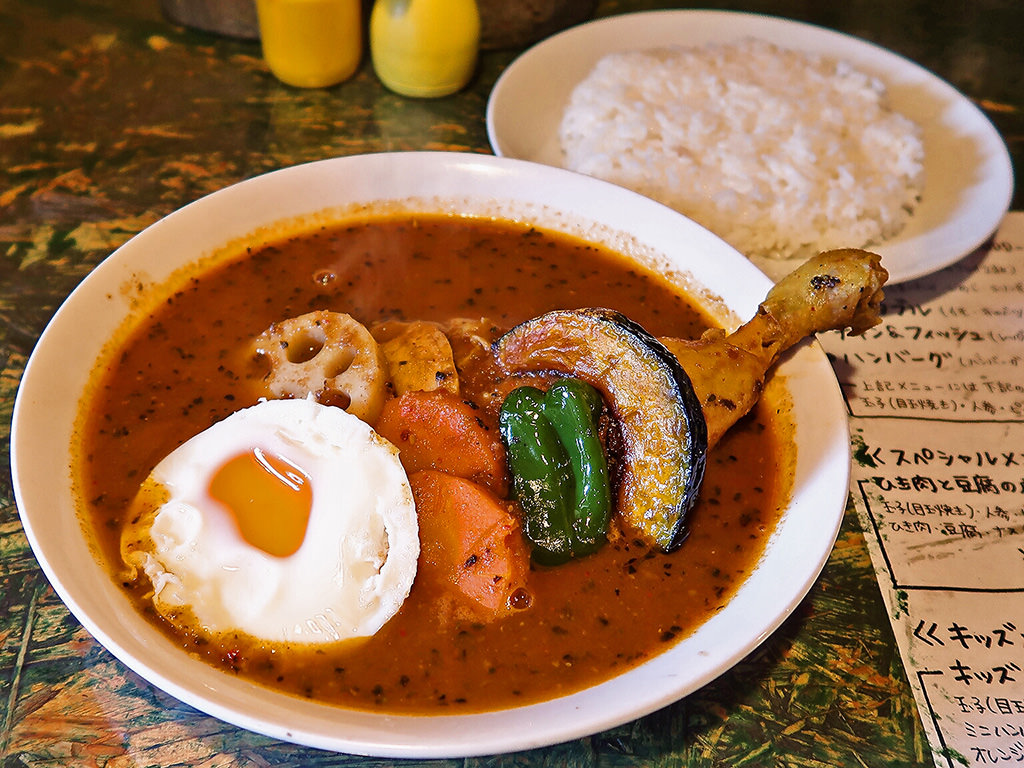 ファットバンブー FAT BAMBOO「Aランチ(チキンランチカレー)」