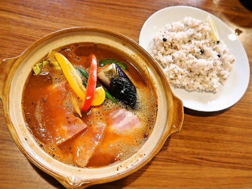 Curry Shop ALLEGLA(アレグラ)「スープカレー ベーコンキャベツ」 画像4