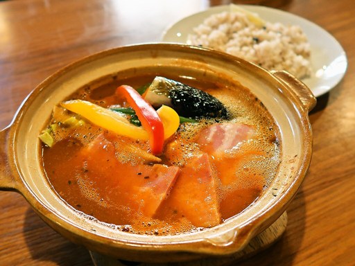 Curry Shop ALLEGLA(アレグラ)「スープカレー ベーコンキャベツ」 画像7