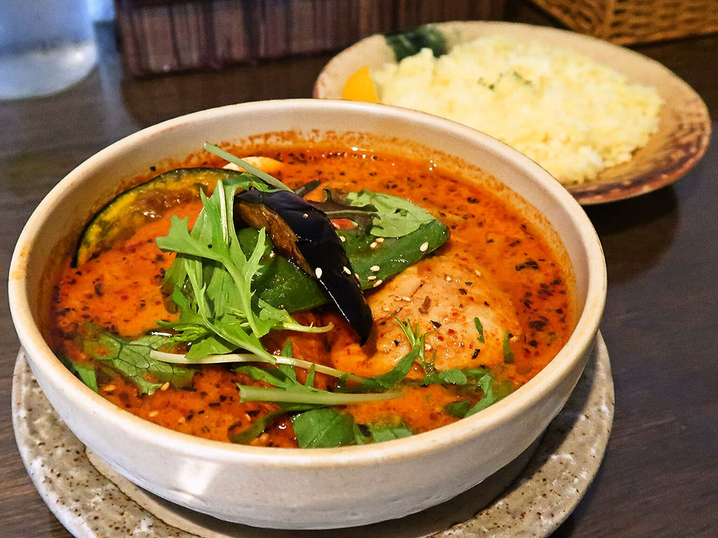 SoupCurry MATALE マタレー (円山店)「チキンカレー」