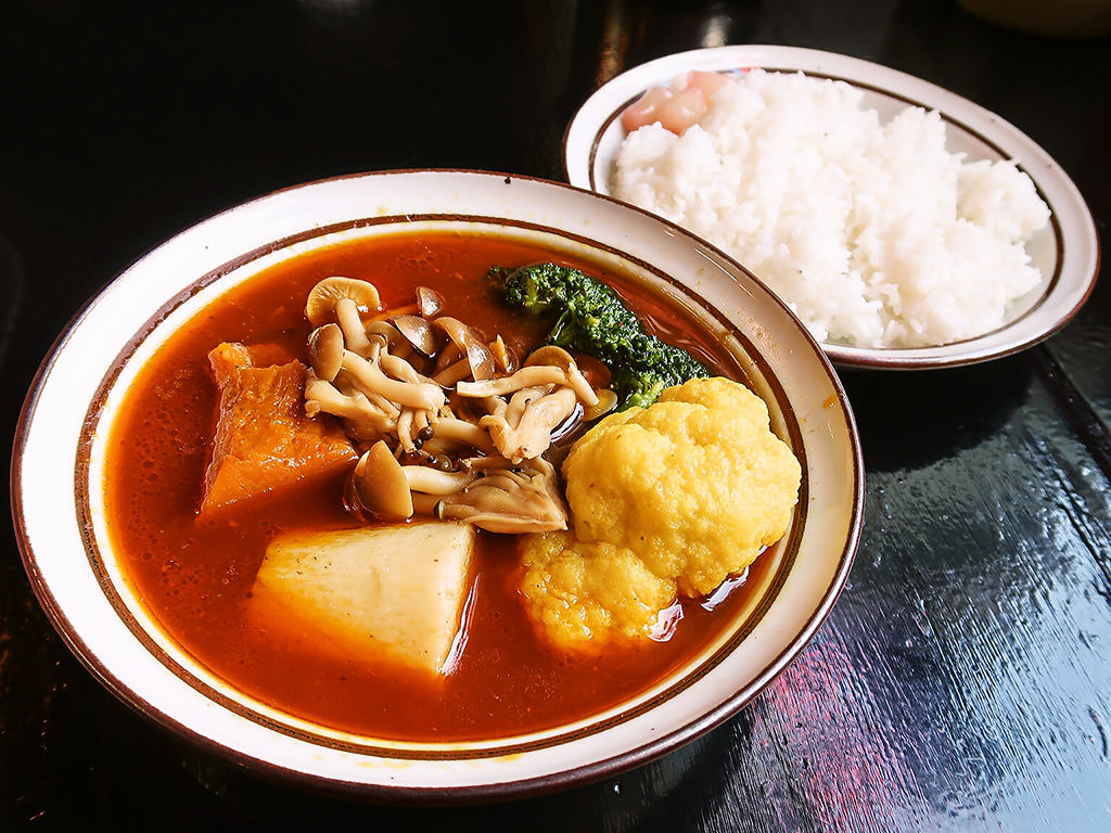 アジャンタ インドカリ店 [中央区山鼻]「やさい」