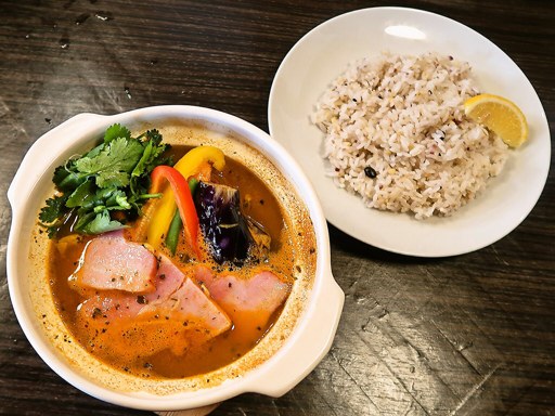 Curry Shop ALLEGLA(アレグラ)「スープカレー ベーコンキャベツ」 画像2