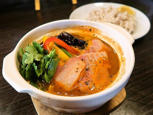 Curry Shop ALLEGLA(アレグラ)「スープカレー ベーコンキャベツ」 画像5