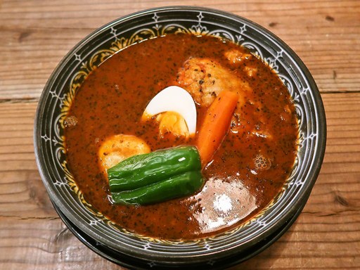 札幌らっきょ エスタ店「チキンスープカレー」 画像6