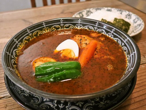 札幌らっきょ エスタ店「チキンスープカレー」 画像8