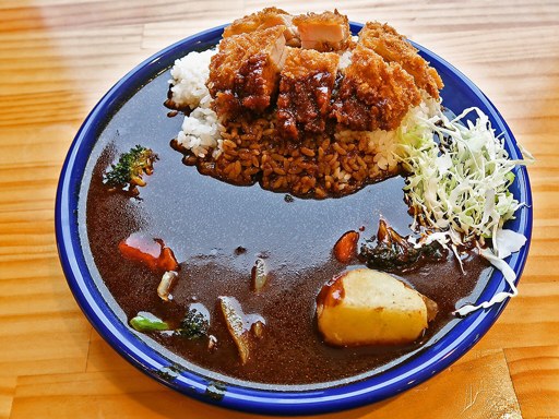 スパイスモンスター (西11丁目店)「カツと野菜カレー」 画像8