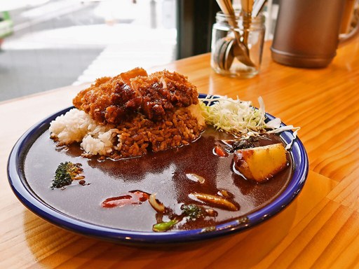 スパイスモンスター (西11丁目店)「カツと野菜カレー」 画像10