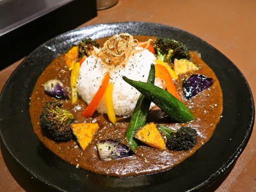 黒岩咖哩飯店 本店「野菜カレー」 画像6