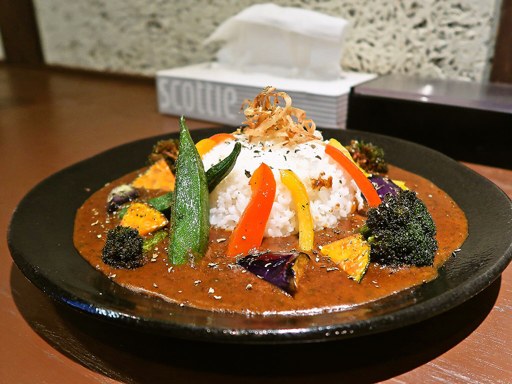 黒岩咖哩飯店 本店「野菜カレー」 画像7