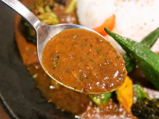 黒岩咖哩飯店 本店「野菜カレー」 画像8