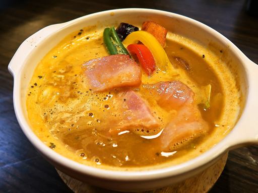 Curry Shop ALLEGLA(アレグラ)「スープカレー ベーコンキャベツ」 画像3