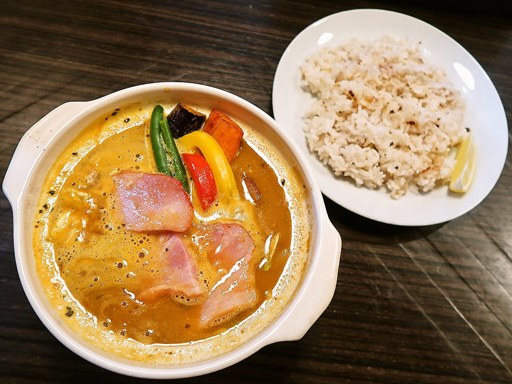 Curry Shop ALLEGLA(アレグラ)「スープカレー ベーコンキャベツ」 画像2