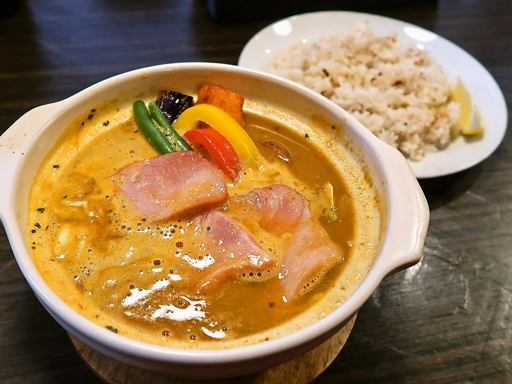 Curry Shop ALLEGLA(アレグラ)「スープカレー ベーコンキャベツ」 画像5