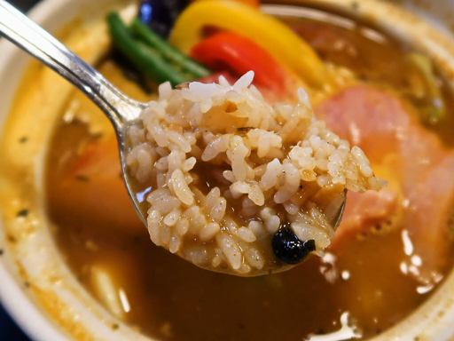 Curry Shop ALLEGLA(アレグラ)「スープカレー ベーコンキャベツ」 画像8