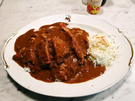 カレー専門店 印度 北2条店「ハンバーグカレー」 画像5