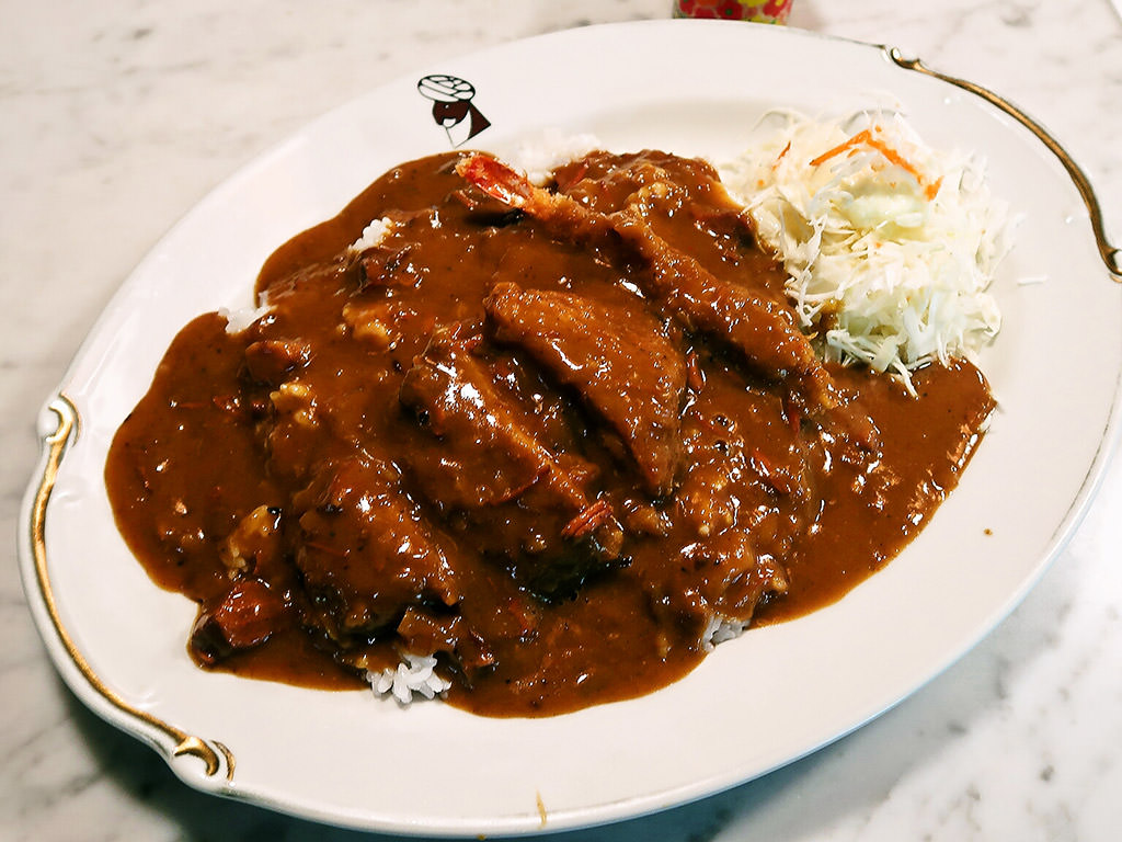 カレー専門店 印度 北2条店「ハンバーグカレー」