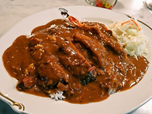 カレー専門店 印度 北2条店「ハンバーグカレー」 画像8