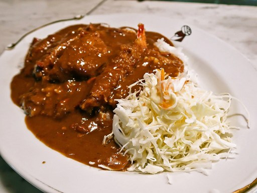 カレー専門店 印度 北2条店「ハンバーグカレー」 画像9