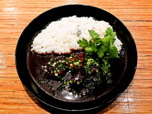 コクドウカレー 南8条店「黒の豚角煮カレー」 画像6