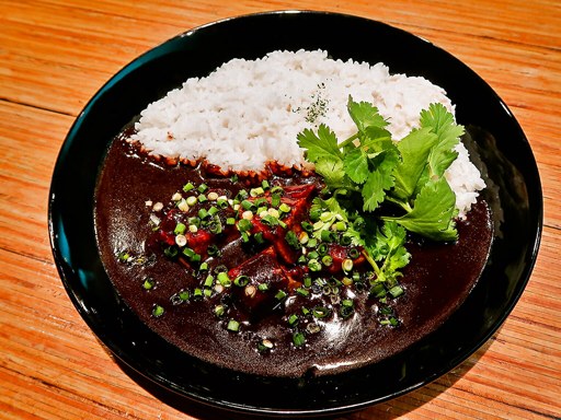 コクドウカレー 南8条店「黒の豚角煮カレー」 画像8