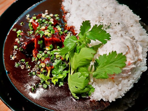 コクドウカレー 南8条店「黒の豚角煮カレー」 画像10