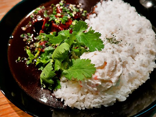 コクドウカレー 南8条店「黒の豚角煮カレー」 画像11