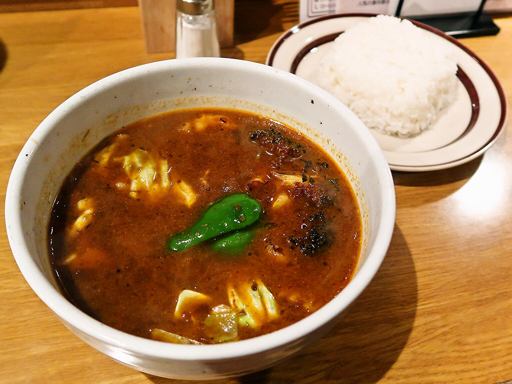 スープカレー店 34「ジャークチキンカレー」 画像5