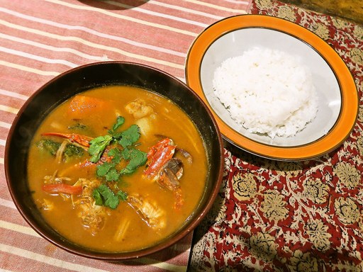 村上カレー店 プルプル「わたりがにカレー」 画像5