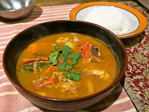 村上カレー店 プルプル「わたりがにカレー」 画像7