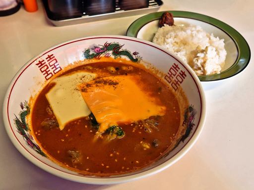 カレー魂 デストロイヤー 西線14条「キノコダブルチーズ」 画像7