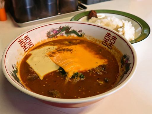 カレー魂 デストロイヤー 西18丁目「キノコダブルチーズ」 画像8